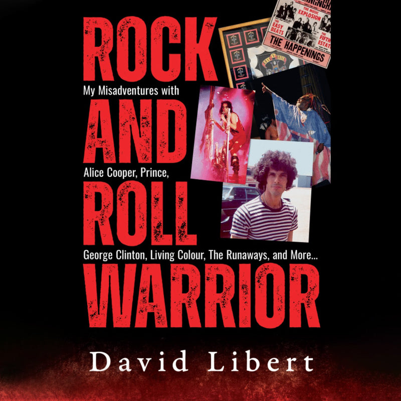 David Libert - Rock And Roll Warrior