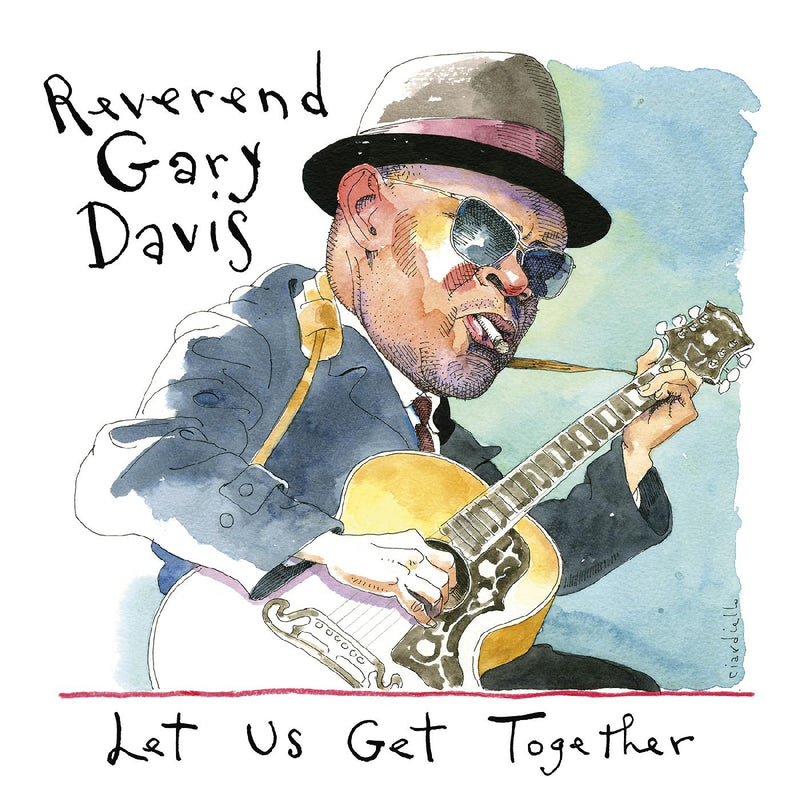 Reverend Gary Davis - Let Us Get Together