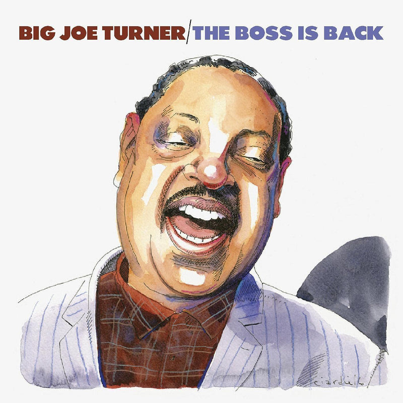 Big Joe Turner - The Boss Is Back (2CD)