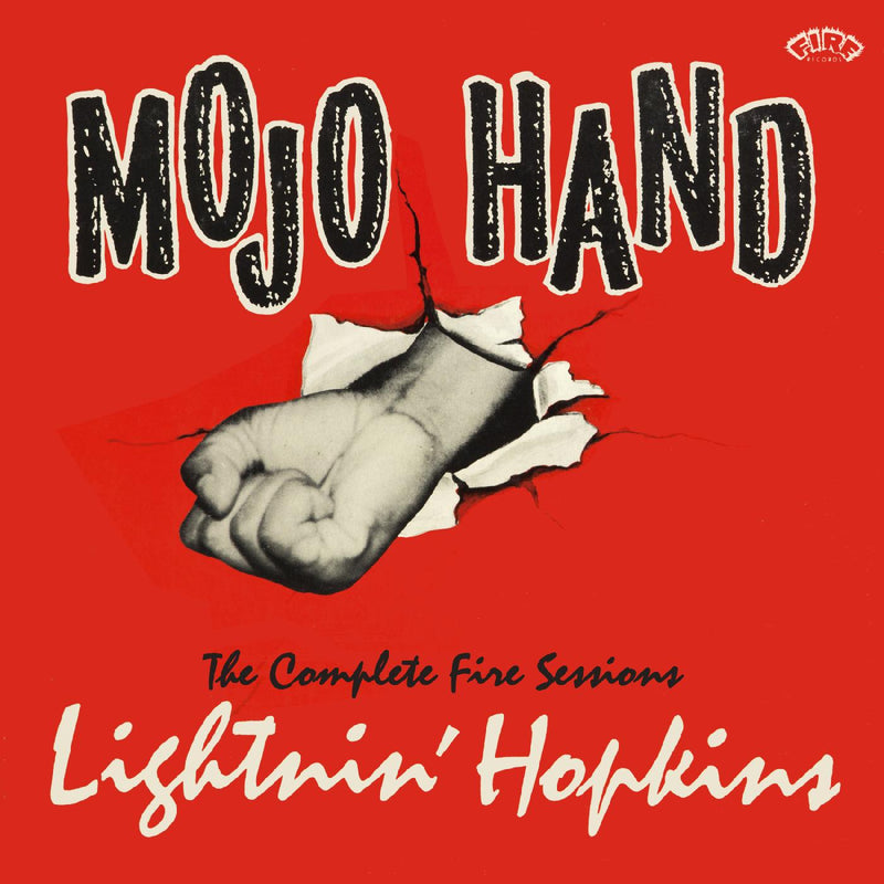 Lightnin' Hopkins - Mojo Hand:  The Complete Fire Sessions