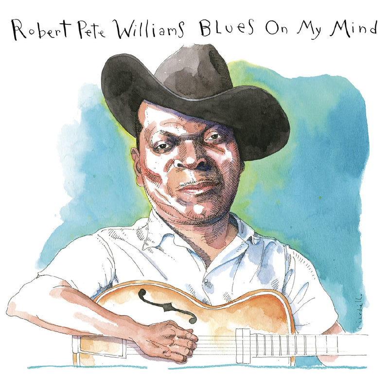 Robert Pete Williams - Blues On My Mind