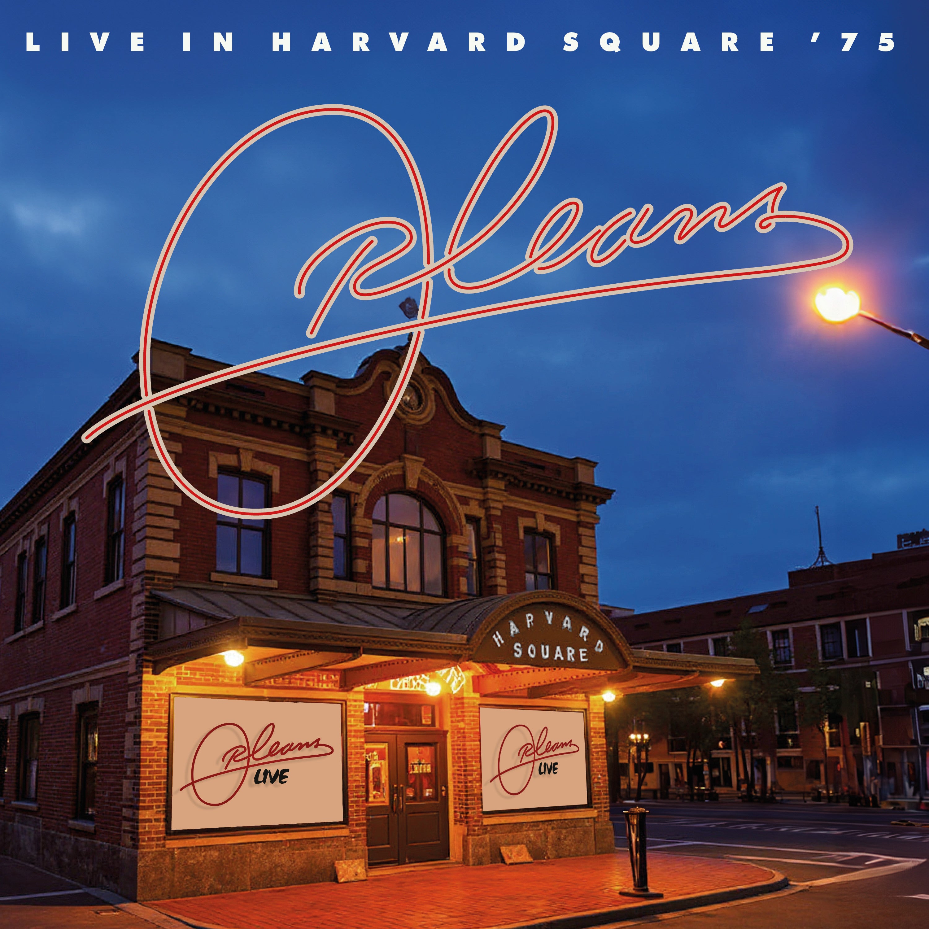 Orleans - Live In Harvard Square '75
