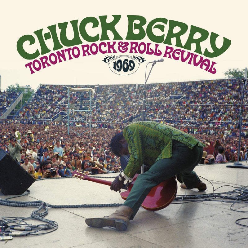Chuck Berry - Toronto Rock 'N' Roll Revival 1969