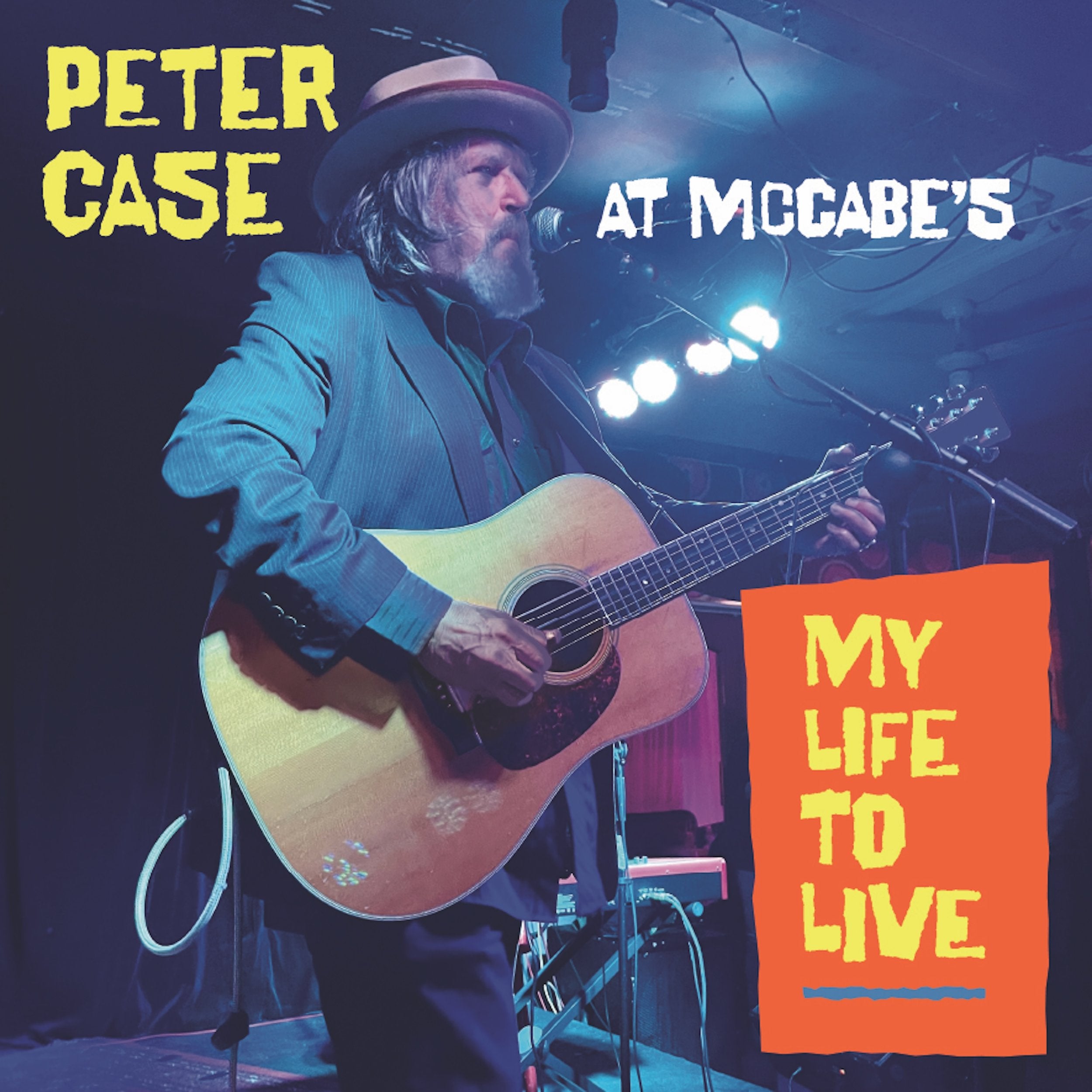 Peter Case - My Life To Live: Peter Case at McCabe's